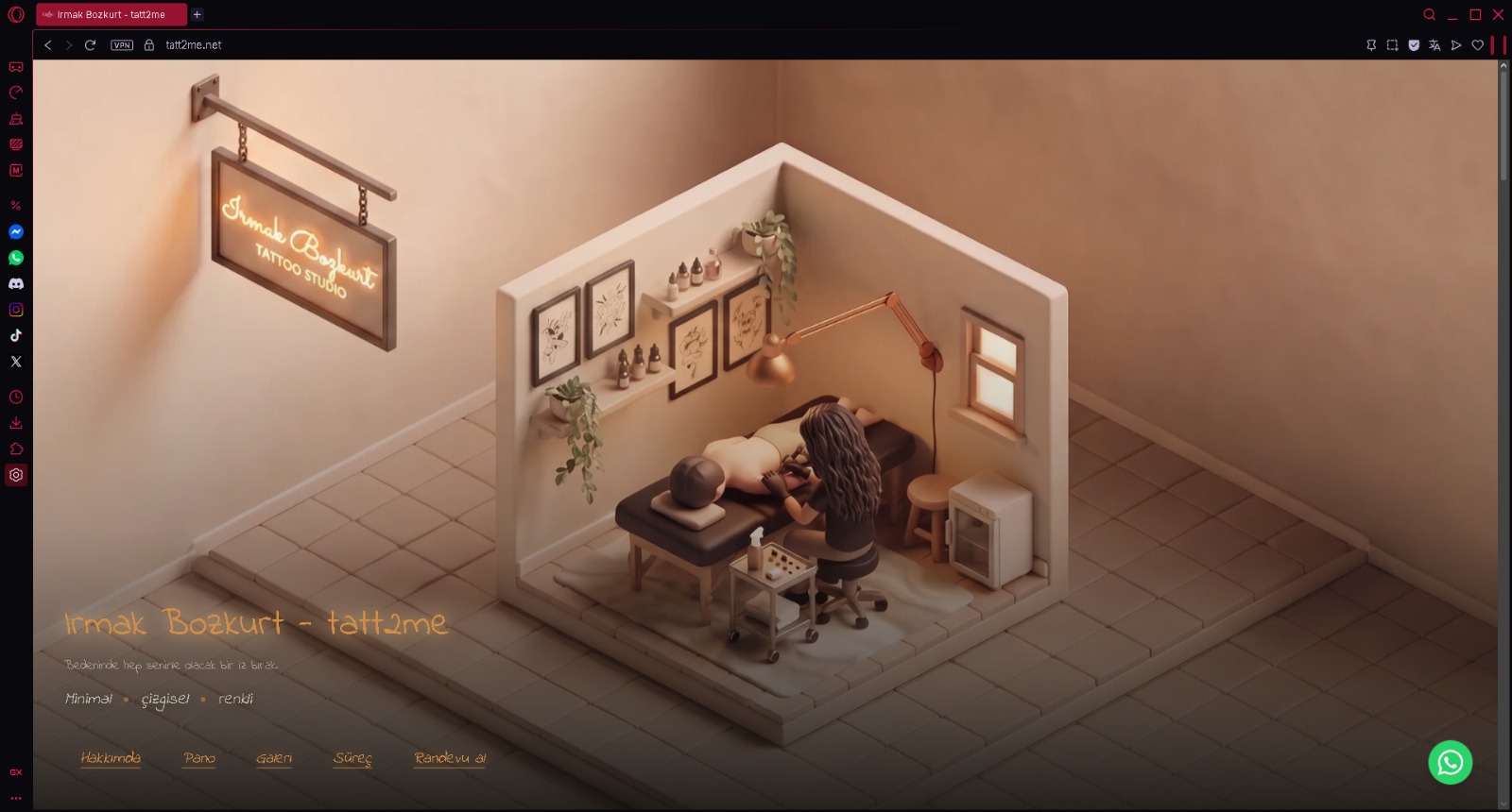 tatt2me — screenshot 1